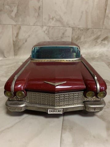 Yonezawa - Blikken speelgoedauto - YONEZAWA 1960 Cadillac -