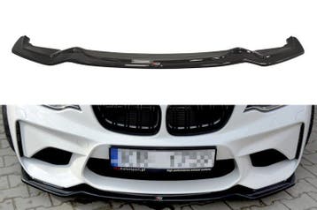 Maxton Design Front Splitter V1 BMW 2 Serie M2 F87 B3023
