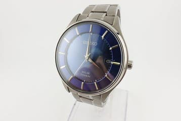Seiko - Solar Titanium - Zonder minimumprijs - V157-0BX0 -, Bijoux, Sacs & Beauté