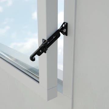 SecuMax raamuitzetter binnendraaiend zwart, Ophalen of Verzenden, Nieuw, Overige materialen, Overige typen
