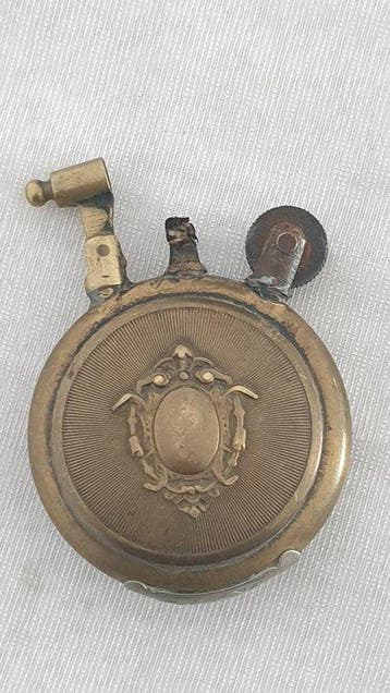 Historic French WWI Lighter (Ministry of Finance - Zonder, Nieuw