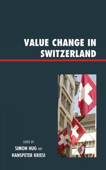 Value Change in Switzerland 9780739139332 Hanspeter Kriesi, Verzenden, Hanspeter Kriesi