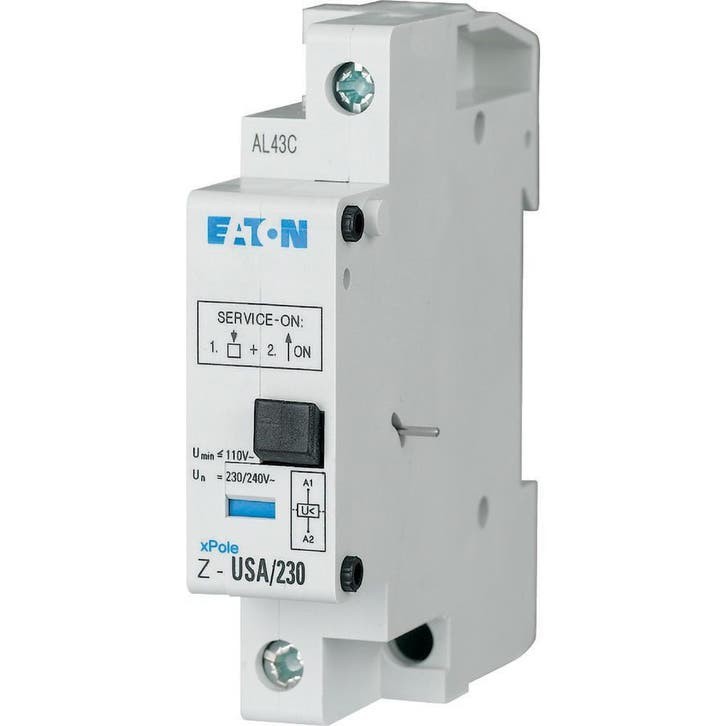 Eaton Bobine de déclenchement à minimum de tension Z-USA/230, Bricolage & Construction, Électricité & Câbles, Envoi