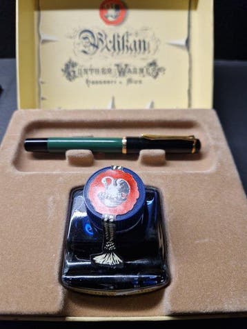 Pelikan - Gunther Wagner - Zonder minimumprijs - Vulpen, Nieuw