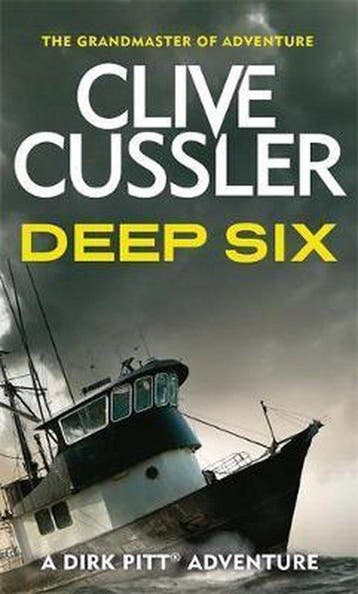 Deep Six 9780722127544 Clive Cussler, Verzenden, Clive Cussler