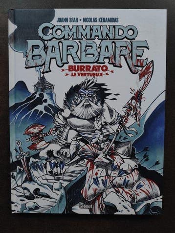 Commando Barbare + 2x dédicace - C - 1 Album - Eerste druk -