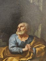 Escuela flamenca (XVII) - San Pedro y el Gallo