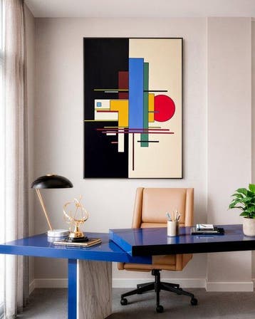 Alejandro Gonzalez - ABSTRACCIÓN MODULAR 258 - XL - (NO