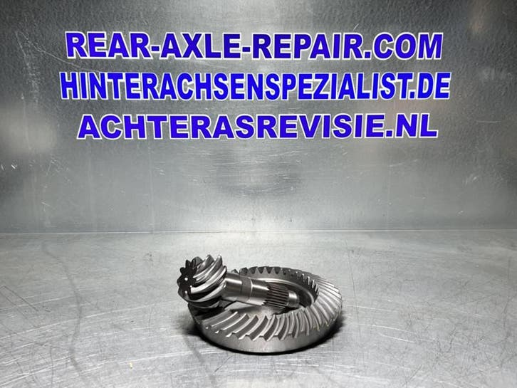 Kroon/Pignonwielset Iveco 9x38 - 4:22 (Achteras), Auto-onderdelen, Remmen en Aandrijving, Nieuw, Universele onderdelen, Verzenden