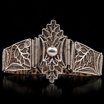 Zilver - Armband, Antiek en Kunst