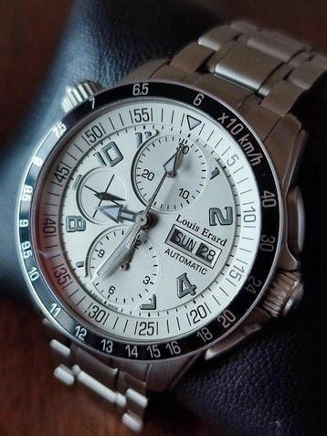 Louis Erard - La Sportive Automatic Chronograph Day Date -