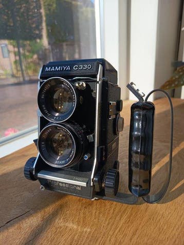 Mamiya Mamiya C330 Professional Blue Dot + Sekor 2,8/80mm |, TV, Hi-fi & Vidéo