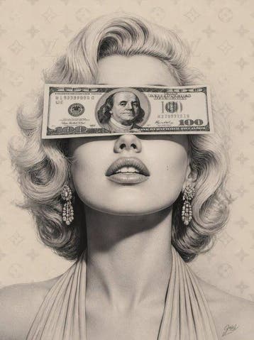 JZL - ]XL] Dollar Blind Marilyn [Luxury Tribute], Nieuw