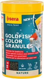 Sera Goldfish Color Granules 250ml (Goudvis voer), Ophalen of Verzenden, Nieuw, Overige typen