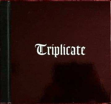 Bob Dylan - Triplicate - Deluxe Limited Edition #8808 - LP
