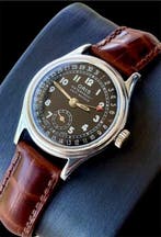 Oris - Pointer Date Military - Zonder minimumprijs - 677 -, Nieuw