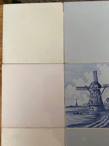 Tegel (21) - 1950-1960 - windmolendecors