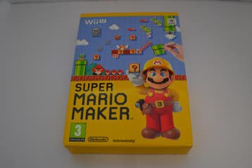 Super Mario Maker + Art Book (Wii U EUR), Nieuw