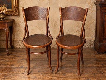 fischel - Chaise (2) - Bois - Chaises Fischel