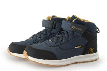 Trollkids Veterboots Jongens in maat 34 Blauw, Verzenden, Jongen of Meisje, Schoenen, Nieuw