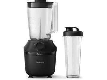 Veiling - Philips 3000 series HR2041/41 - Blender - Zwart, Electroménager