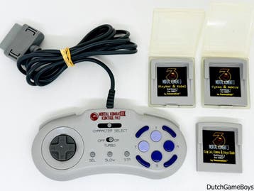 Sega Megadrive / Genesis - Mortal Kombat III - Kontrol Pad, Consoles de jeu & Jeux vidéo, Verzenden