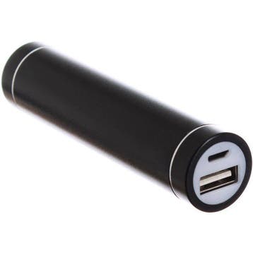 Cilinder 2600mAh Powerbank Noodaccu Batterij Oplader, Verzenden
