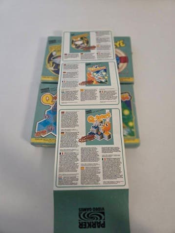 Philips - Videopac - Parker Frogger, Popeye, Super Cobra &, Nieuw