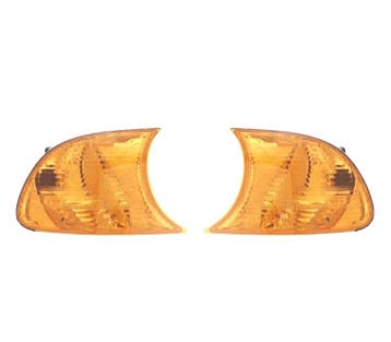 CLIGNOTANTS AVANT POUR BMW SÉRIE 3 E46 COUPÉ 99-01, Verzenden, Nieuw