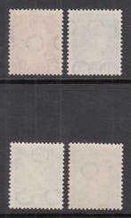 Pays-Bas 1940 - Timbres de service - NVPH D16/D19