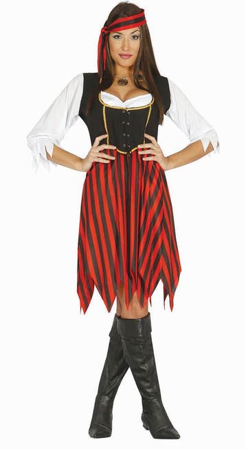 Piraten Jurk Dames, Verzenden