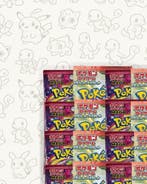 Pokémon - 30 Booster pack - Scarlet & Violet - Pokémon TCG -, Nieuw