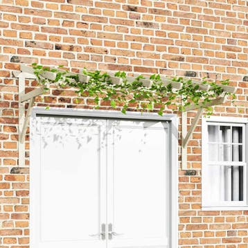 vidaXL Deurluifel 200x100x100 cm massief grenenhout, Verzenden