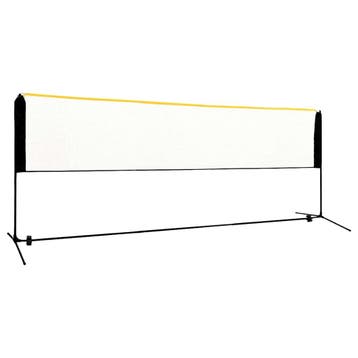 vidaXL Badmintonnet verstelbaar 400x103x94-158 cm metaal, Sports & Fitness, Badminton, Verzenden