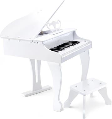 Hape Vleugelpiano wit 30 toetsen | Retour deal | 30% korting, Kinderen en Baby's, Speelgoed | Educatief en Creatief, Verzenden