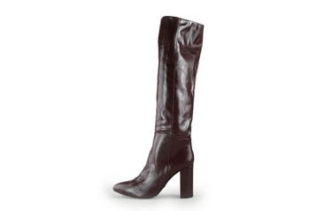 Mexx Laarzen in maat 40 Rood, Kleding | Dames, Hoge laarzen, Mexx, Verzenden, Zo goed als nieuw