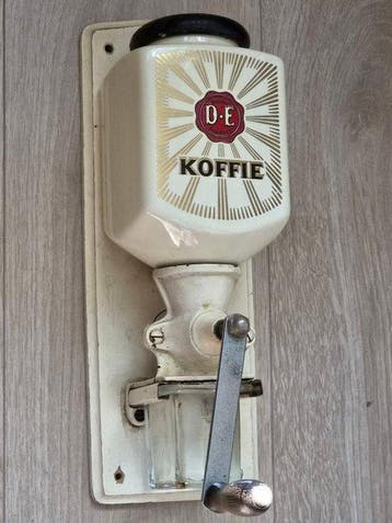 Douwe Egberts - Koffiemolen - Keramiek, Glas, Metaal - In