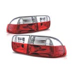 FEUX ARRIÈRE HONDA CIVIC 91-95 ROUGE CHROMÉ, Verzenden, Nieuw