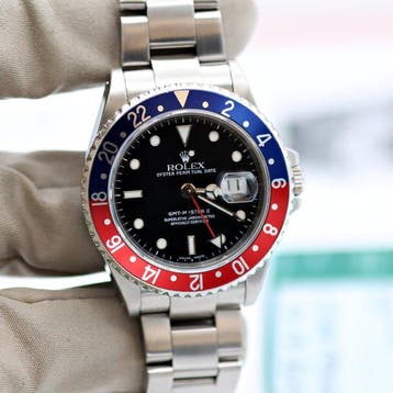Rolex - GMT-Master II - 16710 - Heren - 1990-1999