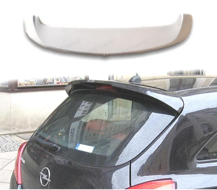 Aileron Spoiler de Toit Pour Opel Corsa D 3P 06-10, Auto-onderdelen, Carrosserie, Verzenden