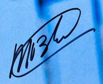 Marco van Basten - Hand Signed – Ballon Dor Winner Photo