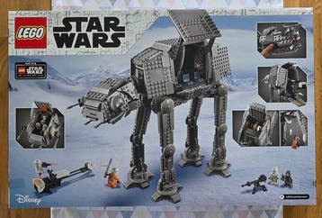Lego Set - 75288 - Star Wars - AT-AT Walker - Brand New