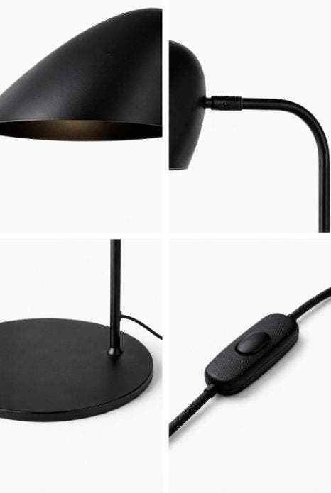 Frandsen - Bespoke - Tafellamp - Hitchcock - Metaal, Antiquités & Art, Art | Objets design