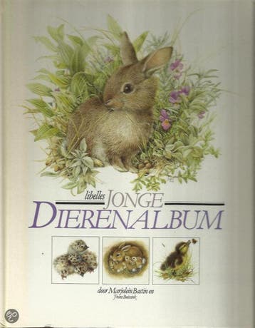 Libelles jonge dierenalbum 9789024645664 Marjolein Bastin, Verzenden, Zo goed als nieuw, Marjolein Bastin
