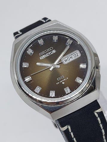 Seiko - 5ACTUS Automatic - Zonder minimumprijs - 6106-8680 -