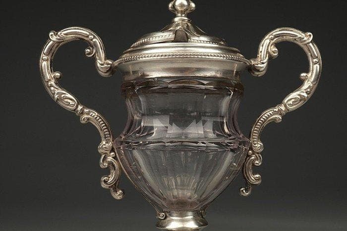 Container - .950 zilver, Antiquités & Art, Antiquités | Argent & Or