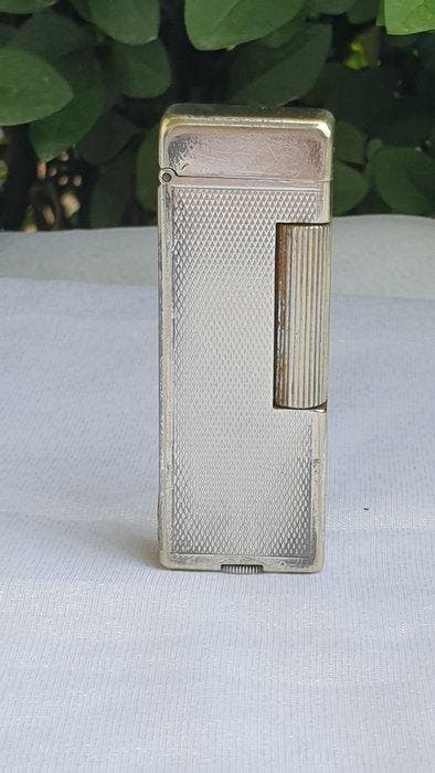 Dunhill, Rollalite - Zonder minimumprijs - Zakaansteker -, Collections, Articles de fumeurs, Briquets & Boîtes d'allumettes