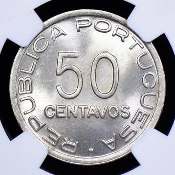 São Tomé en Príncipe (Portugees grondgebied). Republic. 50