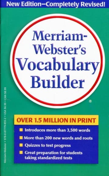 M-W Vocabulary Builder 9780877798552 Mary WoodCornog, Boeken, Verzenden, Gelezen, Mary WoodCornog