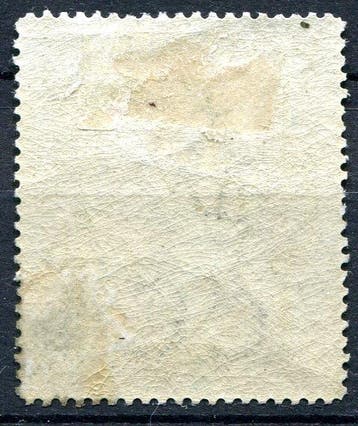 Falklandeilanden 1898 - Koningin Victoria, 2sh.6d, Gestempeld